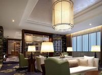 西山壹号院-四居室-新中式风格装修