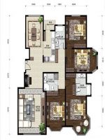 金隅翡丽·爱公馆田园风格-184平完美