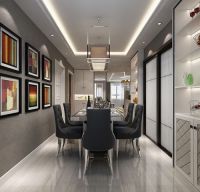 现代简约—上林溪—三居室