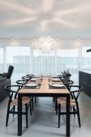 布拉格极简风格loft设计