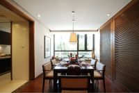 紫金新干线中式风格装修案例