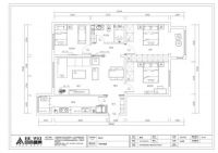 谁说115平米做不了中式~赶快收藏起来