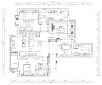 一百多平米都是这么装修的~