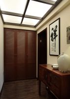 现代简约三居室设计室内效果图片