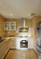 现代简约三居室设计室内效果图片