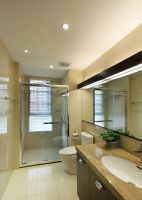 现代简约三居室设计室内效果图片