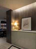 时尚现代三居装潢大全