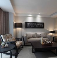 时尚现代三居装潢大全