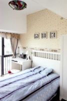 可爱蓝白地中海复式家居装修