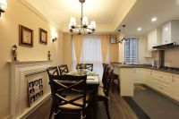 简约美式三居装潢案例