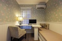 简约美式三居装潢案例