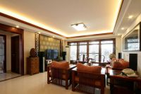 典雅中式二居装潢案例