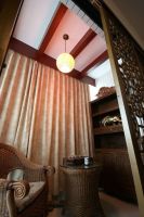 典雅中式二居装潢案例