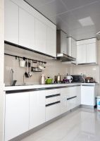 现代室内相片墙设计装饰效果图