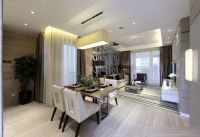 简约风格方庄公馆124平米装修案例