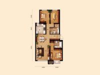 简约风格方庄公馆124平米装修案例