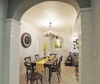 美式田园卫生间设计效果图片