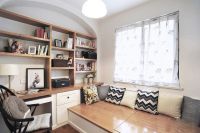 美式田园卫生间设计效果图片