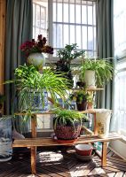 现代田园风格两居室设计效果图