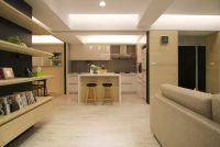 宜家世界客厅电视背景墙欣赏