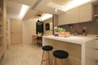 宜家世界客厅电视背景墙欣赏