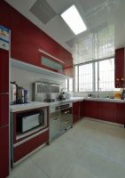 现代木楼梯设计装饰效果图