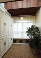 装修美式卫生间室内设计效果图