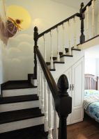 装修美式卫生间室内设计效果图