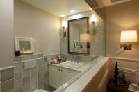 美式装修设计隔断图