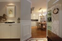 美式装修设计隔断图