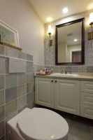 美式装修设计隔断图