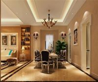 红杉溪谷 300坪 简欧风格