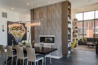 芝加哥时尚现代客厅设计