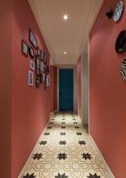 美式简约家居书房装饰效果图片