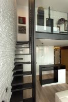 时尚风格loft楼梯设计