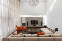 豪华现代大理石卫生间装潢