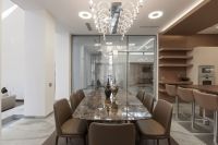 豪华现代大理石卫生间装潢