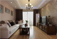 现代马赛克卫生间装潢