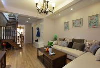 现代马赛克卫生间装潢