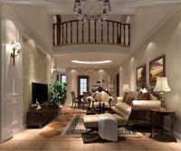 金隅翡丽 120坪 美式风格