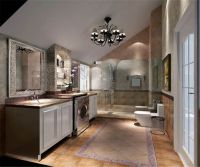 金隅翡丽 120坪 美式风格