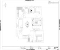 金隅翡丽 120坪 美式风格