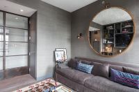 美式复古装修四居效果图