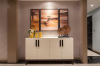 现代简约别墅室内家装设计效果图