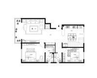 北坞嘉园125平田园风