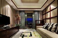 现代精致卧室布置