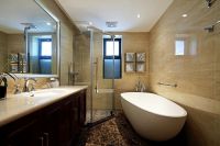 现代精致卧室布置