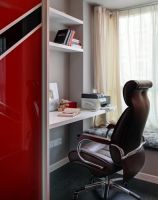 前卫混搭飘窗设计