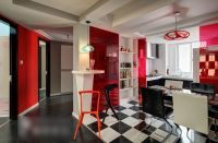 前卫混搭飘窗设计