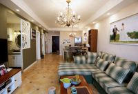 美式田园设计餐厅